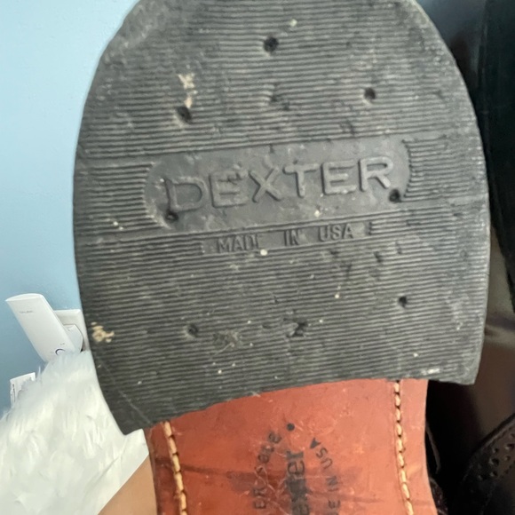 DEXTER CIRCA KILTIE TASSEL MENS SHOES SZ 11 - Picture 10 of 14